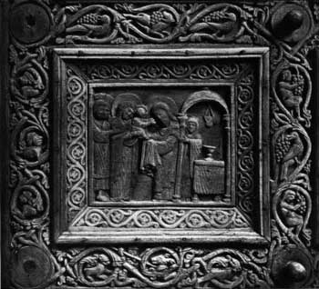 PANEL FROM GUVINA'S DOORS OF THE CATHEDRAL, SPALATO
