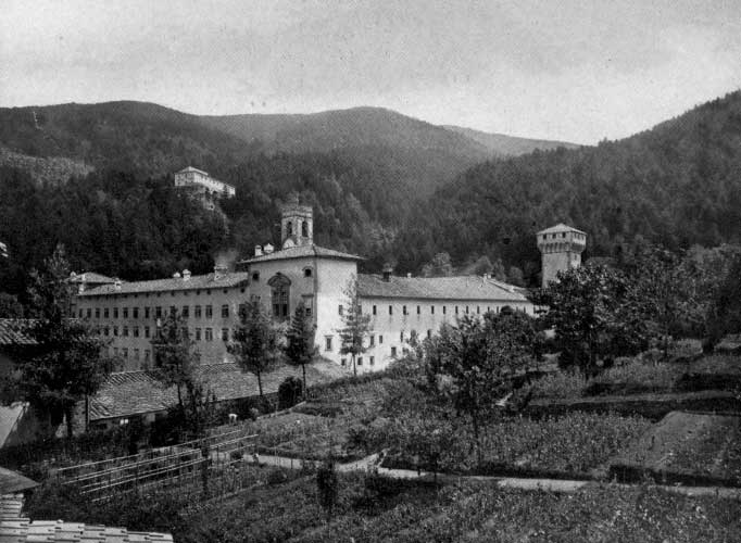 Old Monastery at Vallombrosa