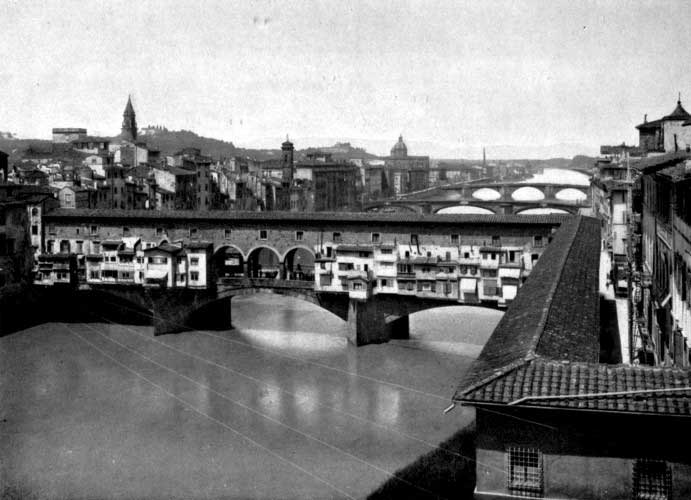 he Ponte Vecchio and the Arno