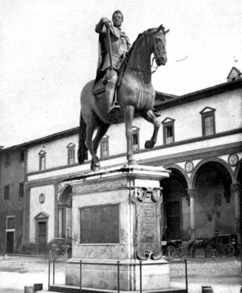 Equestrian Statue of Ferdinando de' Medici