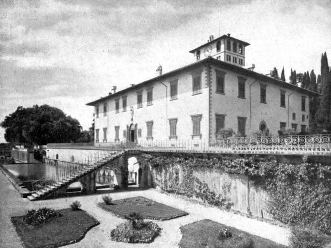 Villa Petraja, near Florence.