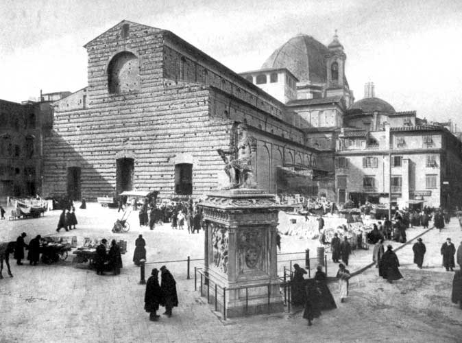 Church of San Lorenzo, Florence