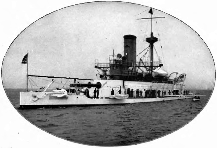 U. S. S. PURITAN. U. S. S. PURITAN.