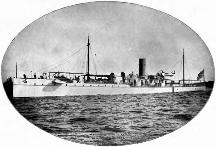 U. S. S. VESUVIUS. U. S. S. VESUVIUS.