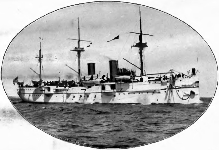 U. S. S. SAN FRANCISCO. U. S. S. SAN FRANCISCO.