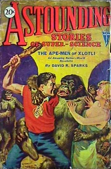 ASTOUNDING STORIES OF SUPER-SCIENCE