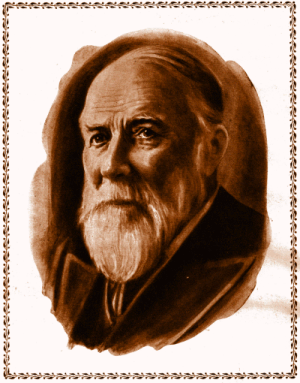 Portrait of E. W. Cole.