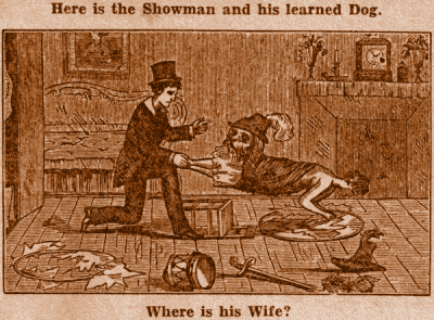 Puzzle, Where is the Showman's Wife?