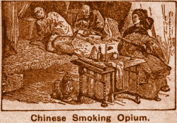 Chinese Smoking Opium.