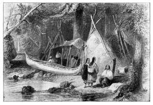 Thus the Birch Canoe was builded