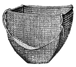 Basket Used by the Pawnee Indians.
