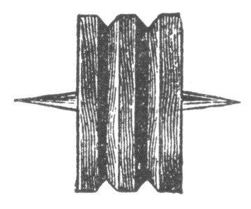 Double-pointed Tack.