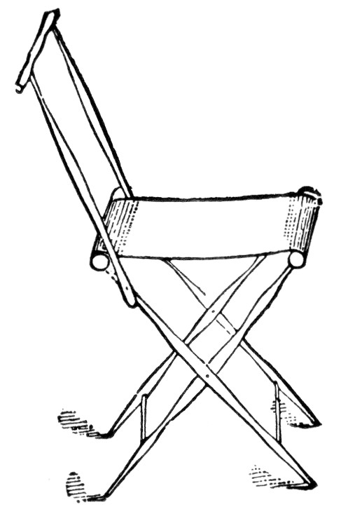 Sketching Chair.