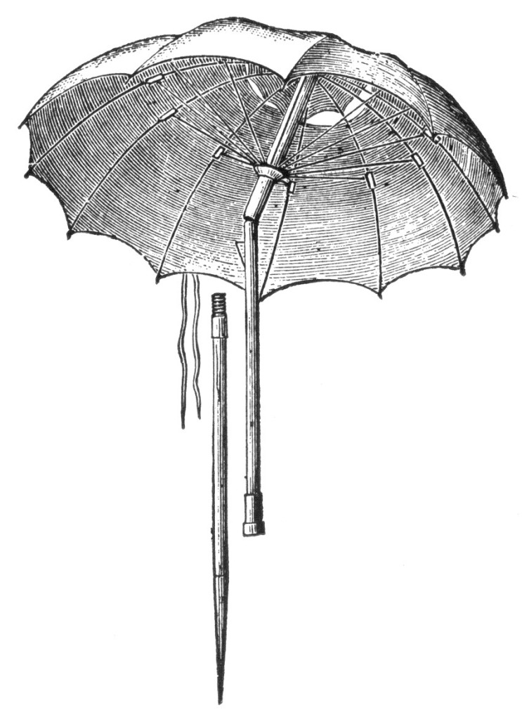 Sketching Umbrella.