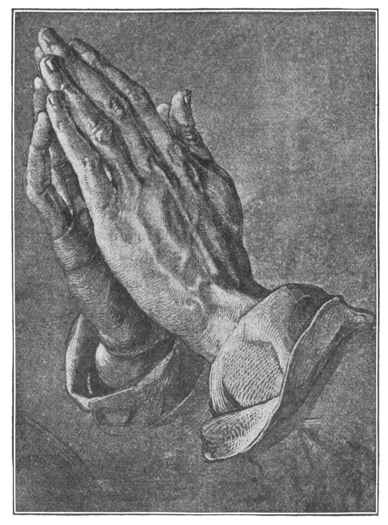 Drawing of Hands.