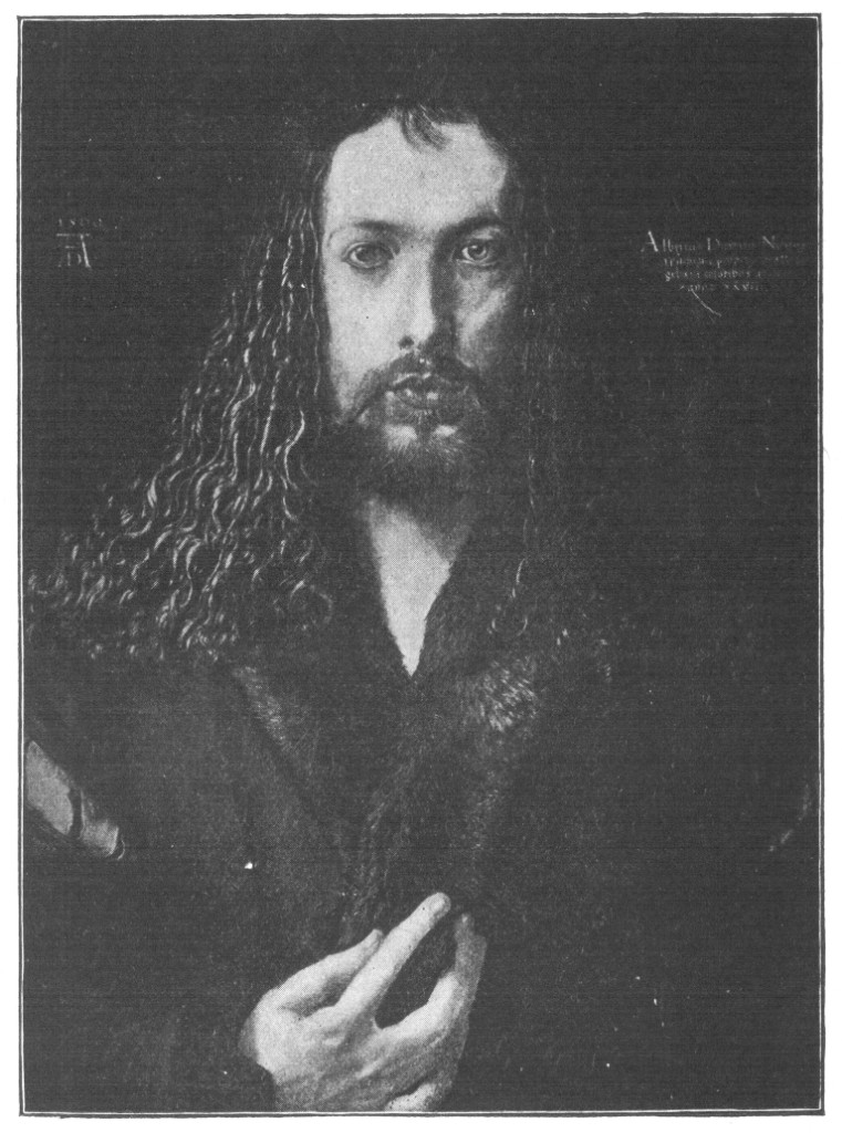 Dürer, by Himself.