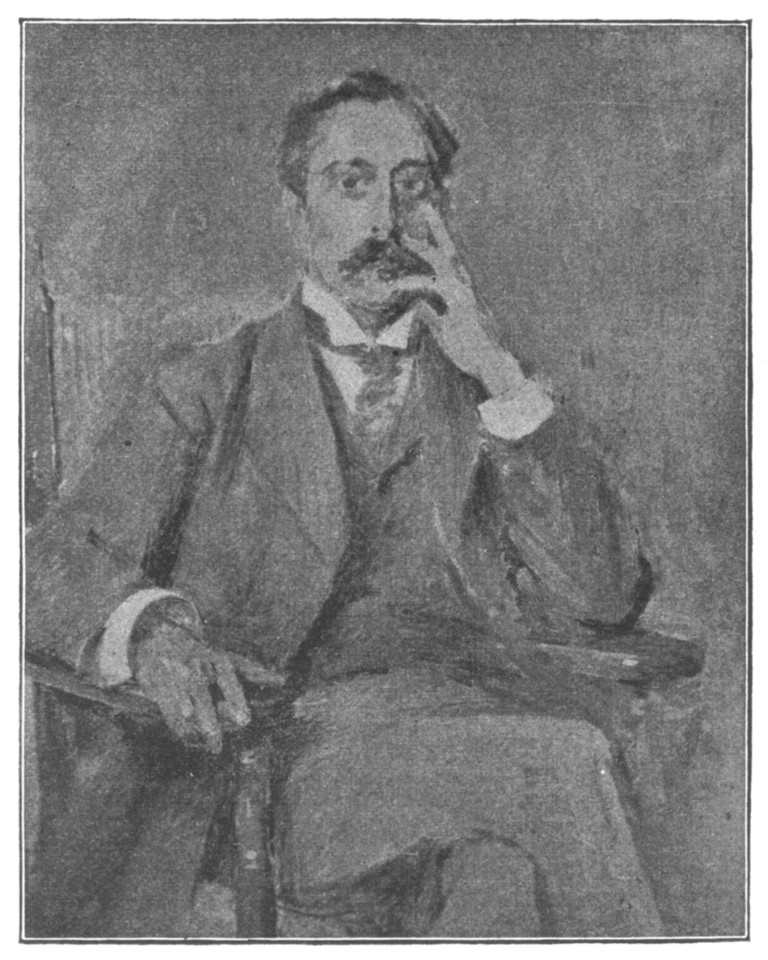 Ébouch of Portrait.
