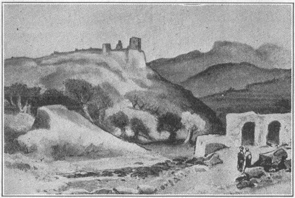 Ruins of Samaria