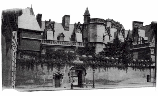 THE MUSÉE CLUNY