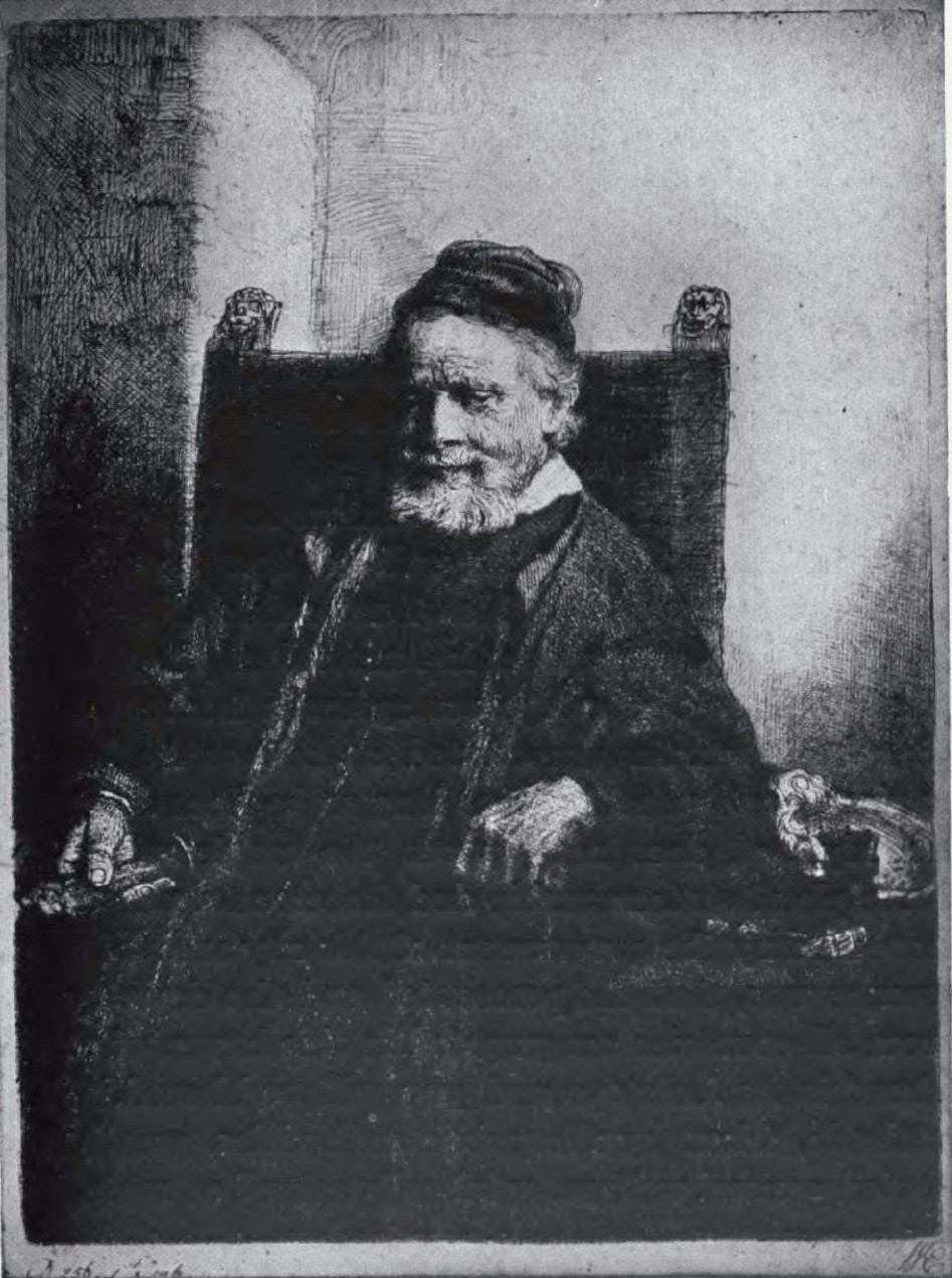 Plate 27. Portrait Of Jan Lutma.