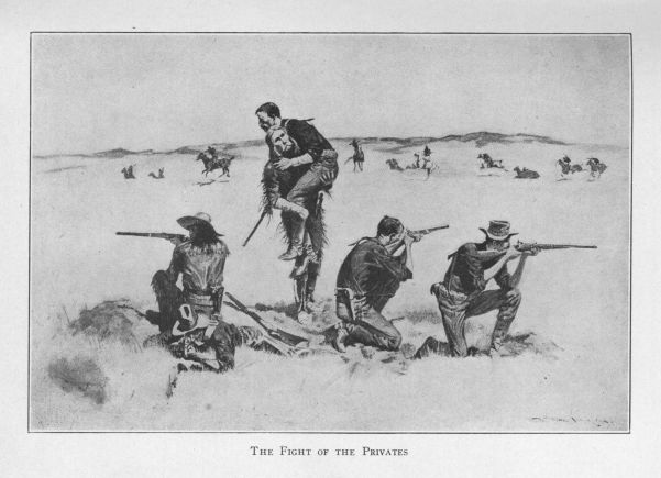 The Fight of the Privates.