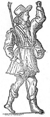 a shepherd of arcady,
from the title-page
of sidney's "arcadia."