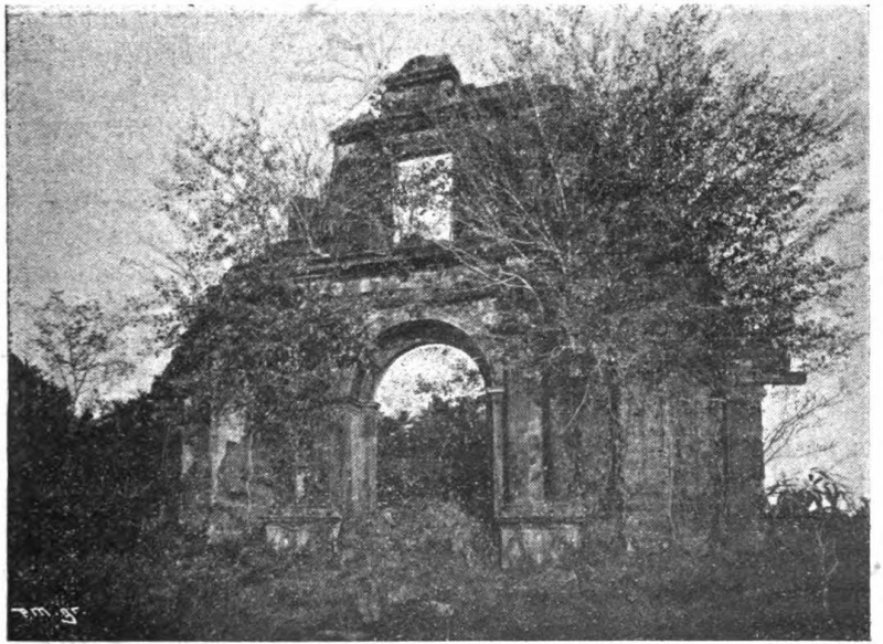 Ruinas do convento de S. Paulo (Velha Ga)