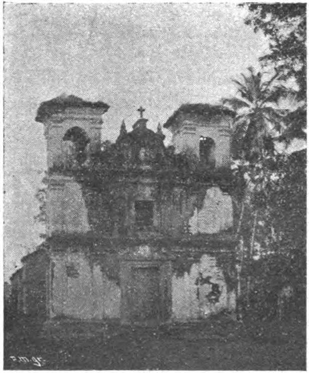 Capella de Santa Catharina (Velha Ga)