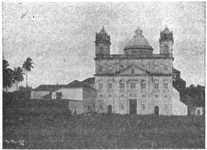 Egreja e palacio de S. Caetano (Velha Ga)