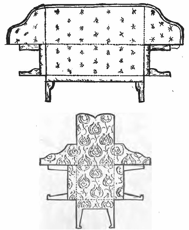 Sofa and Arm-Chair