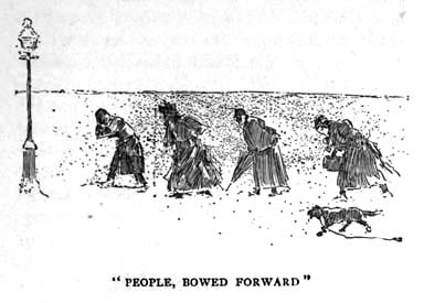 People, Bowed Forward