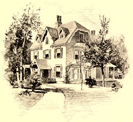 Mrs. Stowe's Hartford Home