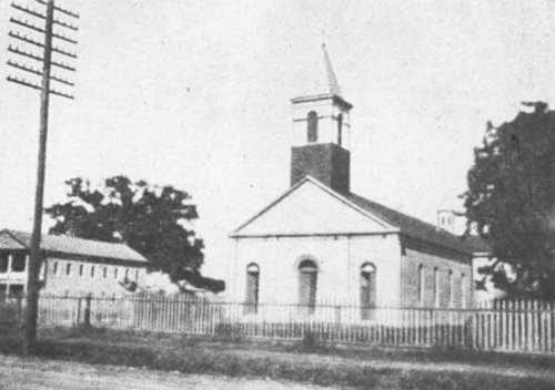 Catholic Church, St. Martinsville, La.