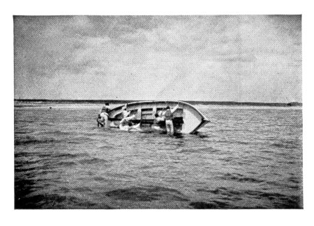 Life-Boat Capsize-Drill. Fifth Second.