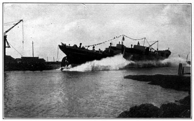 S. S. NEW ORLEANS, First Ship Launched