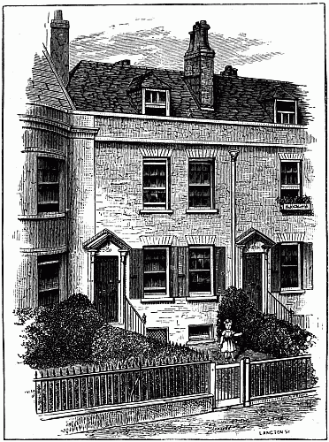 Birthplace of Charles Dickens, 387 Mile End Terrace, Commercial Road, Landport.