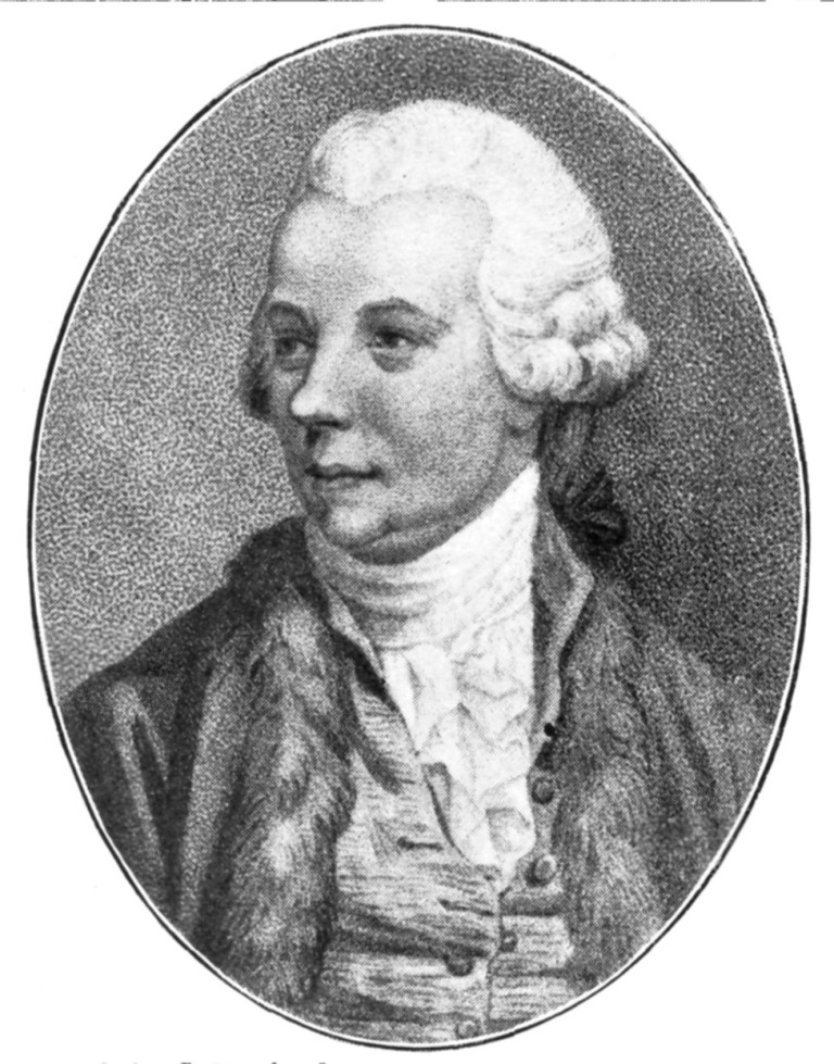 GOLDSMITH IN MIDDLE AGE.