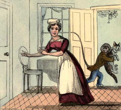 Susan raises the alarm