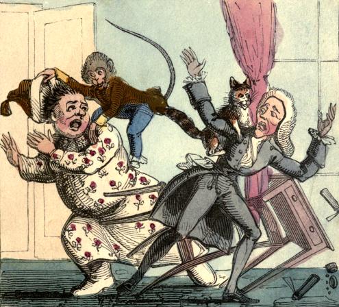 Bedlam in the parlour