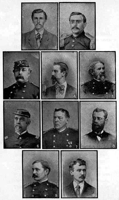 Names of officers