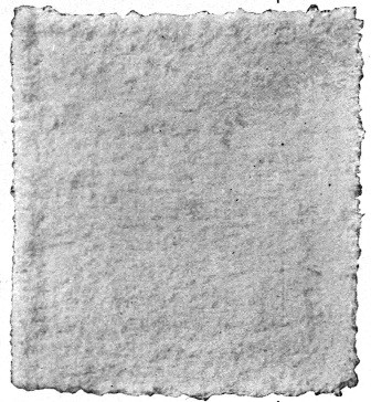 A face cloth made from cheese cloth