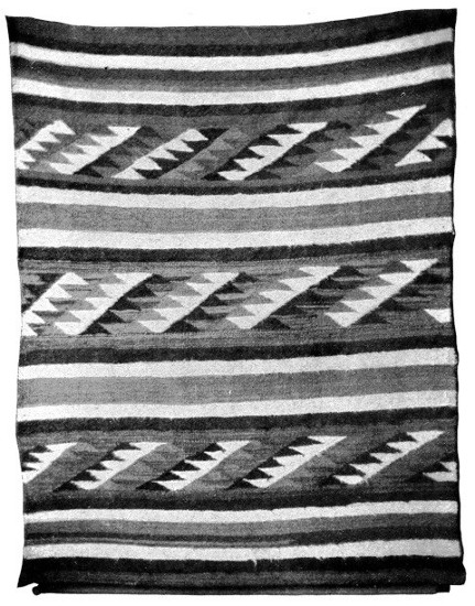 A Navajo blanket