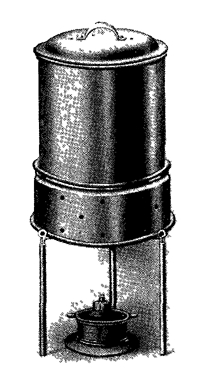 Vironelle Apparatus for Souring Milk, Made by Messrs. Clay, Paget & Company, Limited