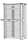 Fig. 34. Extension Front Case Rack.