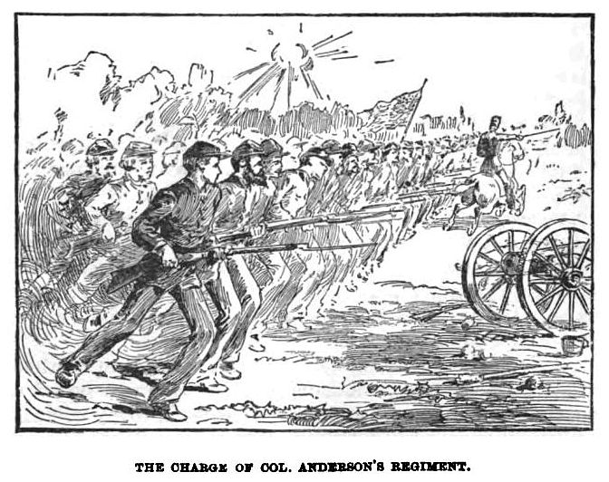 The Charge of Col. Anderson's Regiment 045 