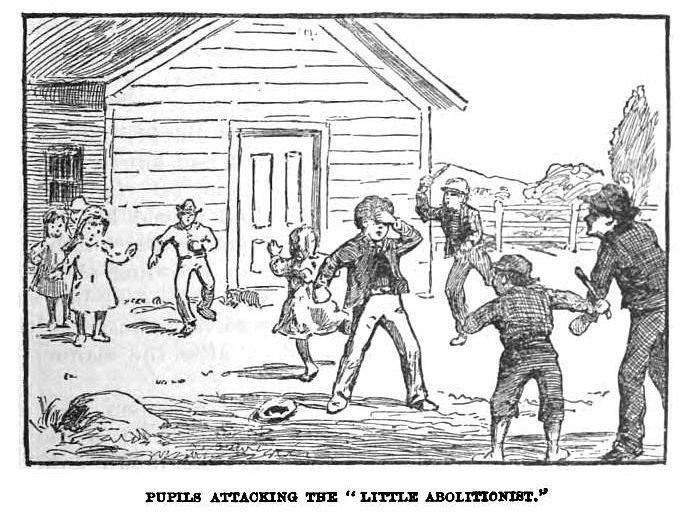 Pupils Attacking the Little Abolitionist 048 