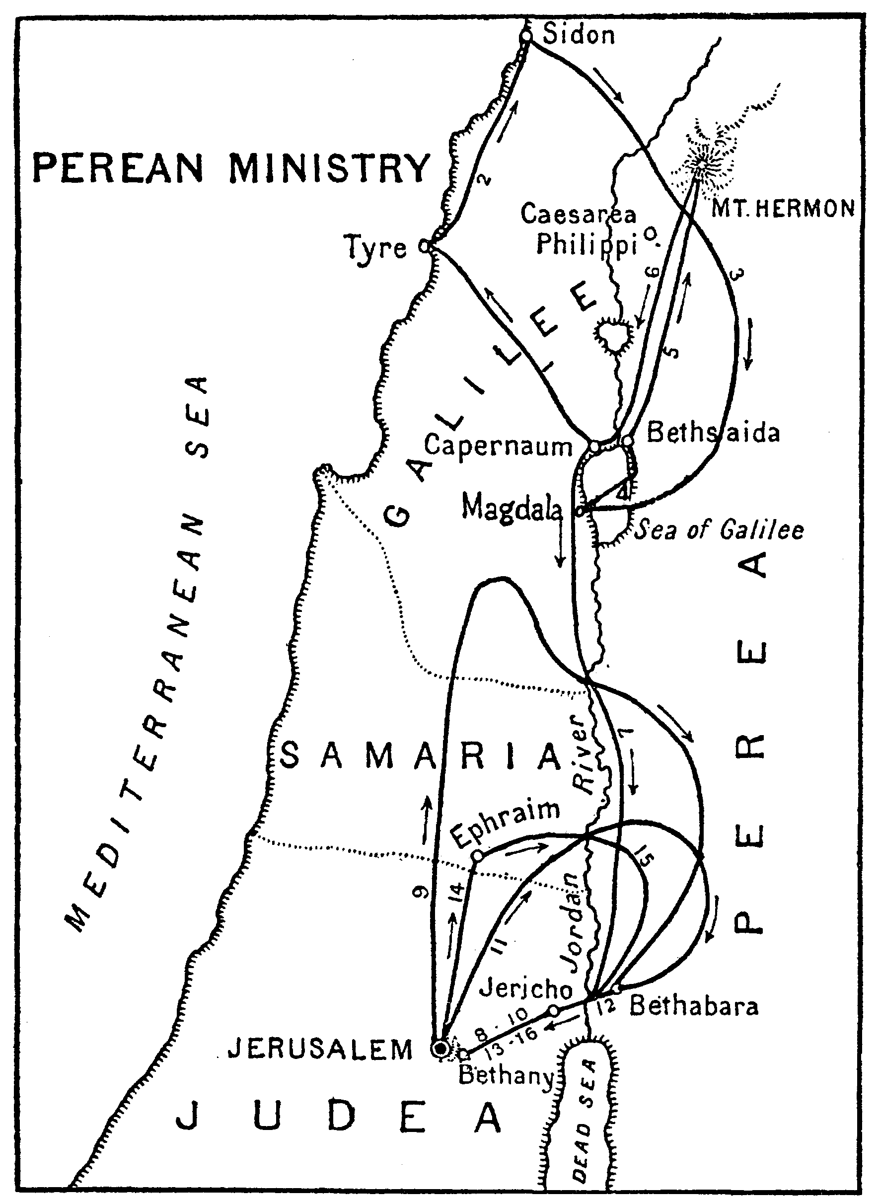 PEREAN MINISTRY