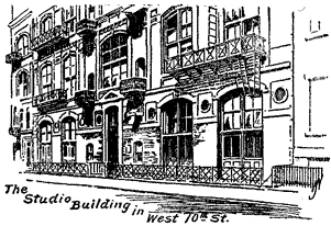 The Studio Building in West 70th St.