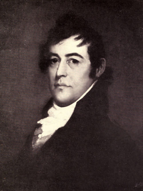 Portrait of Doctor Richardson