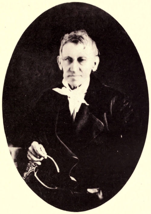 Photograph of Doctor Cooke